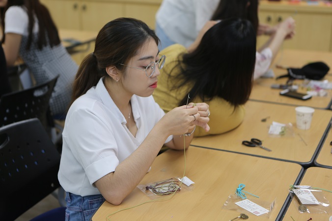 2019 외국인 유학생 한국문화탐방단(아우르기 5기) K-컬처 아카데미 Ⅰ